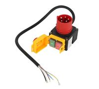 BUBEFSKD Interruptores Electromagnéticos Industriales con Enchufe 5P Interruptores De Alimentación De Operación Rápida Y Sensible para Ingenieros Técnicos Electromagnéticos Impermeables