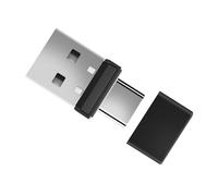 BUBEFSKD Jigglers USB C Mover Agitador Automático Mantiene La Computadora/portátil Despierto Adaptador C para Prevención del Sueño