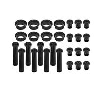 BUBEFSKD Juego De Control Profesional Bujes Brazo Suspensión 5436973 5438902 Reemplazo Diseñado para Automoción Mejorar Fácil Instalación