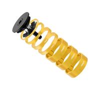 BUBEFSKD Juego De Espaciador Horquilla para Bicicleta Arandela Auriculares Aleación Aluminio 28 6mm Espaciador Vástago Horquilla Arandela Auriculares Bicicleta Montaña Y