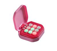 BUBEFSKD Juego De Interactivo con Pantalla LED con 5 Niveles Ajustables Durabilidad Construcción para Varias Edades Juego Rompecabezas Algoritmo Inteligente