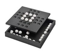 BUBEFSKD Juego De Un Jugador para Interiores Rompecabezas Educativo Damas Estratégicas Juguete para Niños Y Niñas Juego Damas Estratégicas