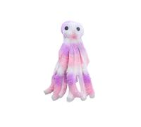 BUBEFSKD Juguete para gatos Lindo felpa, calamar, calamar, resistente a la amargura, gatos teaser mastica gatitos lamiendo ansiedad reducir el regalo de peluche para mascotas juguete