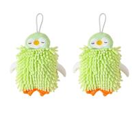 BUBEFSKD La Toalla De Mano Microfibra Secado Rápido con Dibujos Animados Añade Diversión A Cualquier Habitación Decoración del Hogar Gancho Colgante para Niños