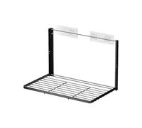 BUBEFSKD Lavadoras plegables Organizadores laterales Estante de pared Estante de almacenamiento de ahorro de espacio para detergente zapatos baño ahorro de espacio Estante de lavandería