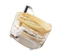 BUBEFSKD Limpieza De Identidad Agua para Mascotas Manantial Tomcatties Suministro para 7 Días Filtro Carbón Iniciado Suavizador Energía Eficiente Corriente Directa Plan Ventilador Tazón Agua