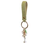 BUBEFSKD Llaveros Charm Flor Llavero Moción Flor, b, Talla única