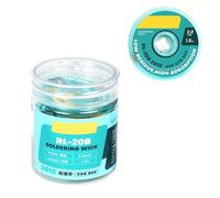 BUBEFSKD Los entusiastas de la reparación móvil eligen fácil de usar tiras quitasoldaduras fuerte absorción cinta de alquiler para correcciones de soldadura mechas