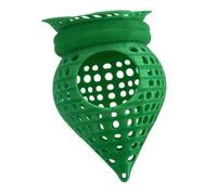 BUBEFSKD Lugar de descanso flotante para peces cónicos de ácido poliláctico que aporta más belleza y funcionalidad a su acuario