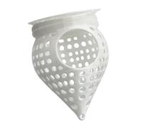 BUBEFSKD Lugar de descanso flotante para peces cónicos de ácido poliláctico que aporta más belleza y funcionalidad a su acuario