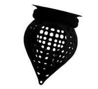 BUBEFSKD Lugar de descanso flotante para peces cónicos de ácido poliláctico que aporta más belleza y funcionalidad a su acuario