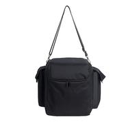 BUBEFSKD Maletín de arroz duro con correa para el hombro para altavoces portátiles esenciales y accesorios (bolsa de transporte) Essential Storage Bag