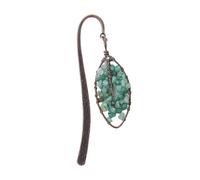 BUBEFSKD Marcadores Artísticos De Aleación con Colgante Corazón Y Árbol Textura Aleación Artículo Delicado para Entusiastas La Literatura Marcapáginas con Diseño