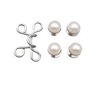 BUBEFSKD Metal Jeans Cintura Hebilla Pines Separables Pantalones Clips No Coser Necesario