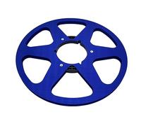 BUBEFSKD Metal Take Up Roll Abrir piezas de la máquina 6 agujero 1/4 10 pulgadas para grabadora de caja profunda