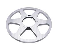 BUBEFSKD Metal Take Up Roll Abrir piezas de la máquina 6 agujero 1/4 10 pulgadas para grabadora de caja profunda