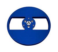 BUBEFSKD Metal Take Up Rolls Abrir piezas de la máquina 2 agujero 1/4 7 pulgadas para grabadora de caja profunda