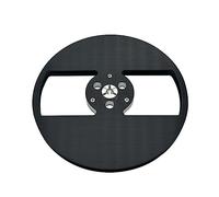 BUBEFSKD Metal Take Up Rolls Abrir piezas de la máquina 2 agujero 1/4 7 pulgadas para grabadora de caja profunda