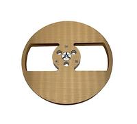 BUBEFSKD Metal Take Up Rolls Abrir piezas de la máquina 2 agujero 1/4 7 pulgadas para grabadora de caja profunda