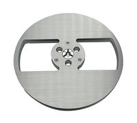 BUBEFSKD Metal Take Up Rolls Abrir piezas de la máquina 2 agujero 1/4 7 pulgadas para grabadora de caja profunda