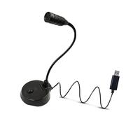 BUBEFSKD Micrófono De Conferencia Escritorio Profesional Botón Silencio Mecánico Entradas Digitales/analógicas Reducciones Ruido Inteligentes Micrófono USB Plugs and Play