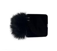 BUBEFSKD Micrófono Lavalier Muff De Parabrisas Peludo para Go Micrófonos Inalámbricos con Clip Tercera Generación Cubierta Micrófonos A Prueba para RODE