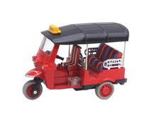 BUBEFSKD Modelo De Triciclo Tailandés Detallado Juguete para Niños Y Coleccionistas Culturales con Aleación Uso Prolongado Triciclo Simulación