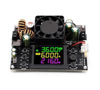 BUBEFSKD Módulo De Fuente Alimentación Eficiente XY3606B 216W para Sistemas Carga Solar Y Pruebas Electrónicas Pantalla LED Equipo Investigación Laboratorio