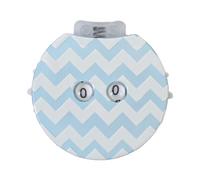 BUBEFSKD Monitor de progreso de hilo ligero con números, diseño ergonómico de poliestireno para patrones de punto complejos. Contador de filas ergonómico