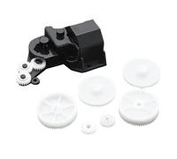 BUBEFSKD Motor de elevación de precisión para equipos a presión, conversión de energía optimizada, patrón de borde estrella, accesorios de impresión permanentes largos