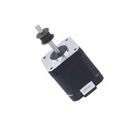 BUBEFSKD Motor paso a paso de alta precisión con poleas metálicas, mejorado para la precisión de impresión y la longevidad de engranajes metálicos tipo C tipografía