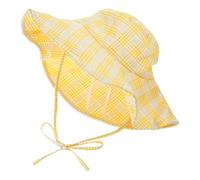 BUBEFSKD Mujeres Floppy Gran Ronda de Sol Para Mujer Playa Actividad Al Aire Libre Sombrero Sombrero De Senderismo, amarillo, Talla única