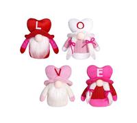BUBEFSKD Muñecos De Peluche para Día Valentín Muñecos Escandinavos Tela Suave Regalo Fiesta del Día Valentín Amigos Familia Niños Niñas Peluches Rudolph