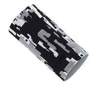 BUBEFSKD Muñequera con pinza para la muñeca, muñequeras deportivas, bandas para el sudor, banda de toalla, banda protectora, bandas de sudor para hombres y mujeres, bandas para la cabeza de algodón