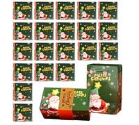 BUBEFSKD Navidad Popup Sorpresa diseños plegables de papel para decoraciones de fiesta de vacaciones, accesorios de vacaciones, caja de regalo de Navidad única