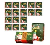 BUBEFSKD Navidad Popup Sorpresa diseños plegables de papel para decoraciones de fiesta de vacaciones, accesorios de vacaciones, caja de regalo de Navidad única