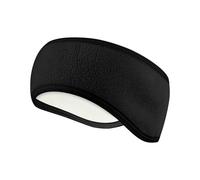 BUBEFSKD Orejeras de forro polar calentadores de invierno diadema cubiertas hombres mujeres orejeras para correr esquí invierno cálido para correr snowboard, Negro , Talla única