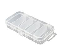 BUBEFSKD Organizadores De Cebos Pesca Transparentes Doble Capa con Construcción Duradero para Almacenamiento Señuelos Contenedor Cebos Pesca Agua Salada