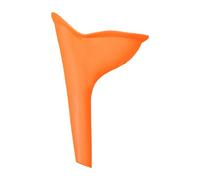 BUBEFSKD Orinador de crisis para mujer, mango reciclable sanitario, respuesta gratuita, al aire libre, mochilero, viajes en coche, sanitarios, herramientas PIPI al aire libre