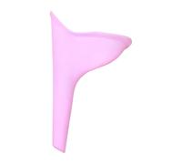 BUBEFSKD Orinador de crisis para mujer, mango reciclable sanitario, respuesta gratuita, al aire libre, mochilero, viajes en coche, sanitarios, herramientas PIPI al aire libre