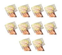BUBEFSKD Pack de 10 ventosas fuertes para tomar el sol de perchas, diseño de hojas de tortuga, seguro para tortugas, lagartos, cangrejos ermitaños, ventosa fácil de limpiar