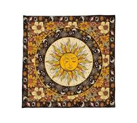 BUBEFSKD Paño De Lectura Diseño Suave Y Plegable Obra Arte Oculta Fácil 50x50 60x60 75x75cm Paño Adivinación Premium