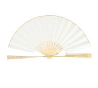 BUBEFSKD Papel de arroz vacío, escalón plegable con ventilador, pintura infantil, foto de danza, papel de herramientas, compartimentos de solapas