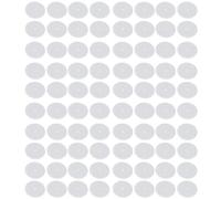 BUBEFSKD Paquete De 100 Discos Flexibles Silicona Para Perforación Orejas Para Experiencia Cómoda Con Los Aretes Y Prevención Problemas Oído. Utilice Discos Silicona Flexibles.