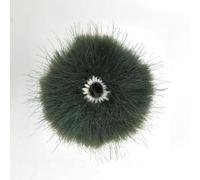 BUBEFSKD Parabrisas De Repuesto para Micrófonos Lavalier Artificial Peludo Protector Suave Protectores con Micrófono Solapa