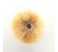 BUBEFSKD Parabrisas De Repuesto para Micrófonos Lavalier Artificial Peludo Protector Suave Protectores con Micrófono Solapa