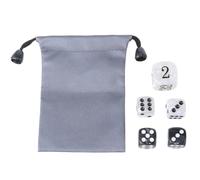 BUBEFSKD Pearls Zices Para Los Entusiastas Del Backgammon Acrílico Construcción Elegante Profesional Backgammon Acrílico Perlas Set Juego De Mesa