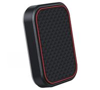 BUBEFSKD Pegatinas magnéticas de montaje en pared para teléfono móvil soporte de adhesivo para coche casero salpicadero todas las superficies lisas imán de bordado