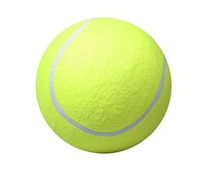 BUBEFSKD Pelota de tenis para perros de 8 pulgadas, juguete para mascotas gigantes, juguete característico para niños, para masticar tus amados cachorros perros gigantes bolas de perro grandes