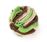 BUBEFSKD Pelota para Olfatear Perros Juguete Alimentación Lenta Entrenamiento De Trabajo De Nariz Pequeña Y Mediana Pelota Olfatear Mascotas Comer Interactivo Masticadores Agresivos